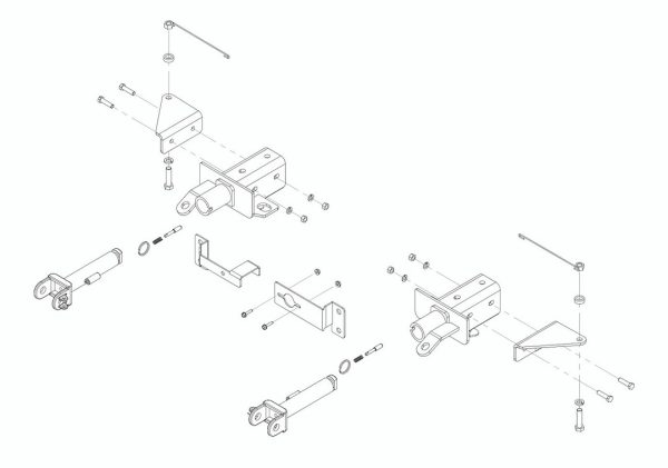 Vehicle Baseplate - EZ5 Series - Roadmaster - 06-9361