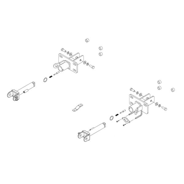 Vehicle Baseplate - EZ5 Series - Roadmaster - 06-7587