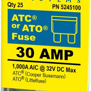 Fuse - Blade Fuse - Blue Sea - 5245100-BSS