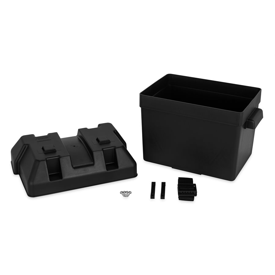 Battery Box - Fits Group 24 Batteries - Camco - 55362