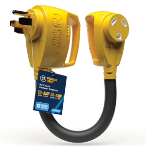 Power Cord Adapter - Power Grip - Camco - 55563