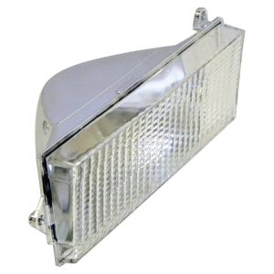 Parking/ Turn Signal Light Assembly - Clear Lens - Crown Automotive - 56000099