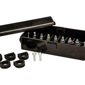 Wire Terminal Block - 7 Terminals - Buyers Products - 5601101