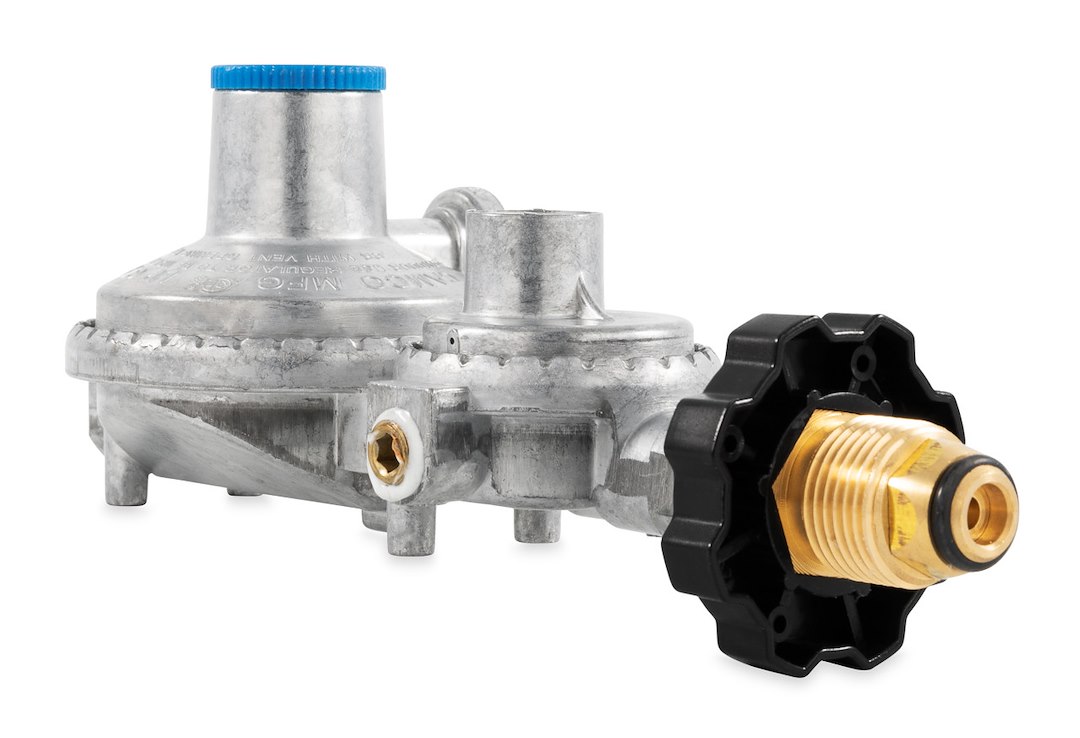 Propane Regulator - Without Shut Off Valve - Camco - 59333