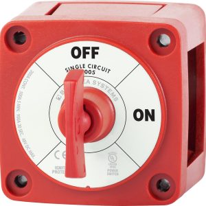 Battery Disconnect Switch - 48 Volts DC - Blue Sea - 6005-BSS