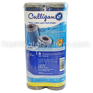 Fresh Water Filter Cartridge - Replacement For Culligan RVF-10/ US-550/ US-600/ RO-3500 Model Water Filter - Culligan - D-15