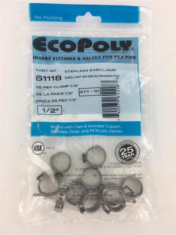 Collier de serrage - Elkhart Supply - 69-9021