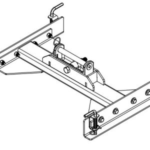 Kit de montage de attelage de remorque fifth wheel - Demco RV - 07-7233