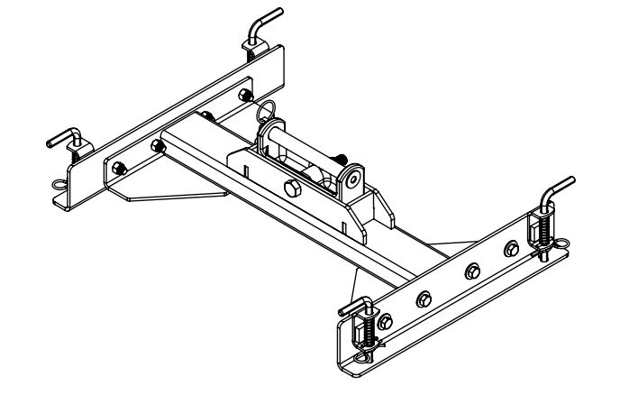 Kit de montage de attelage de remorque fifth wheel - Demco RV - 07-7233