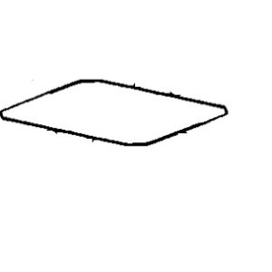 Refrigerator Crisper Bin Cover - Replacement For Norcold 1200/ 1210 Series Refrigerators - Norcold - 618757