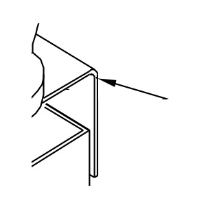 Support de montage pour machine à glaçons - Norcold - 96-0081