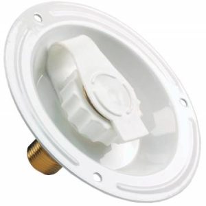 Fresh Water Inlet - Used For RV Fresh Water System - JR Products - 62125