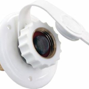 Fresh Water Inlet - Used For RV Fresh Water System - JR Products - 62145