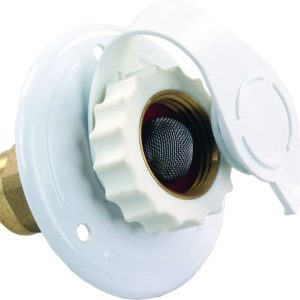 Fresh Water Inlet - Used For RV Fresh Water System - JR Products - 62155