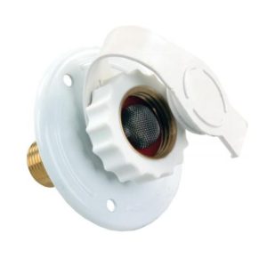 Fresh Water Inlet - Used For RV Fresh Water System - JR Products - 62165