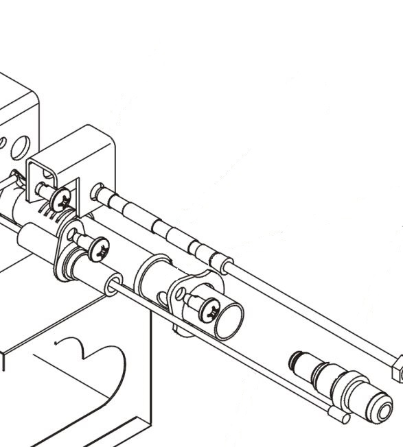 Tube de brûleur de réfrigérateur - Norcold - 39-1918