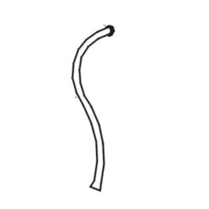 Tube de drainage du réfrigérateur - Norcold - 94-5559