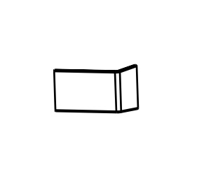 Couvercle de charnière de porte de réfrigérateur - Norcold - 69-9424