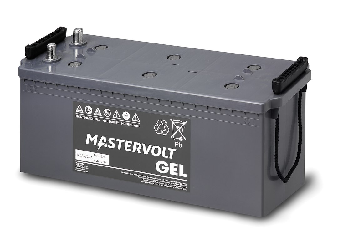 Battery - Gel Battery - Mastervolt - 64001400