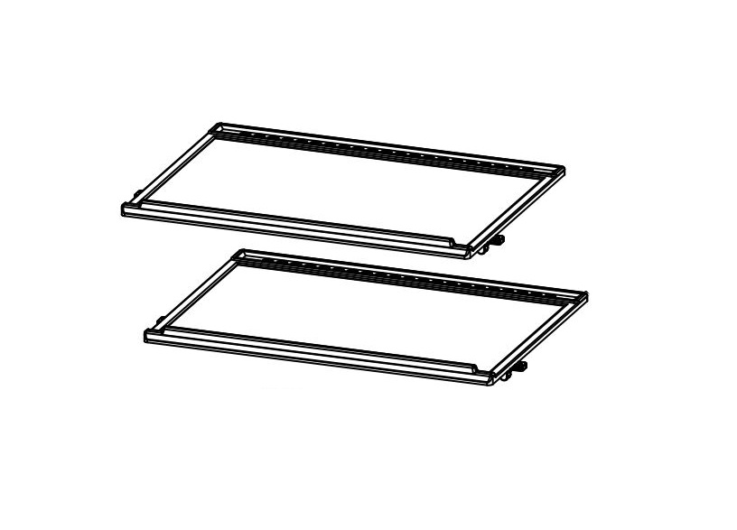 Refrigerator Shelf - Replacement For Norcold N8DC Series Refrigerators - Norcold - 640471