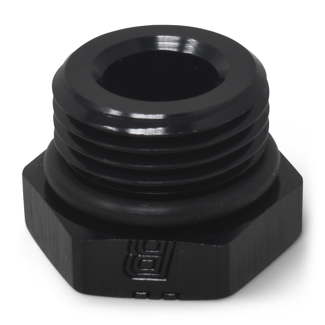 Pipe Plug Fitting - -6 AN Straight Thread - Russell Automotive - 660273