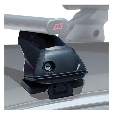 Roof Rack Cross Bar Mounting Kit - For Mounting G3 S.p.A Pacific Crossbars Part Number 64.150 - G3 S.p.A. - 68,117