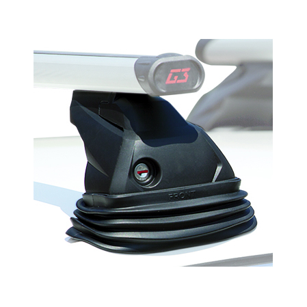 Roof Rack Cross Bar Mounting Kit - For Mounting G3 S.p.A Pacific Crossbars Part Numbers 64.110/ 64.130/ 65.110/ 65.130/ 64.210/ 64.230/ 67.110 - G3 S.p.A. - 68,126