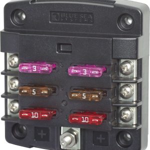Bloc de fusibles - Blue Sea - 07-4707