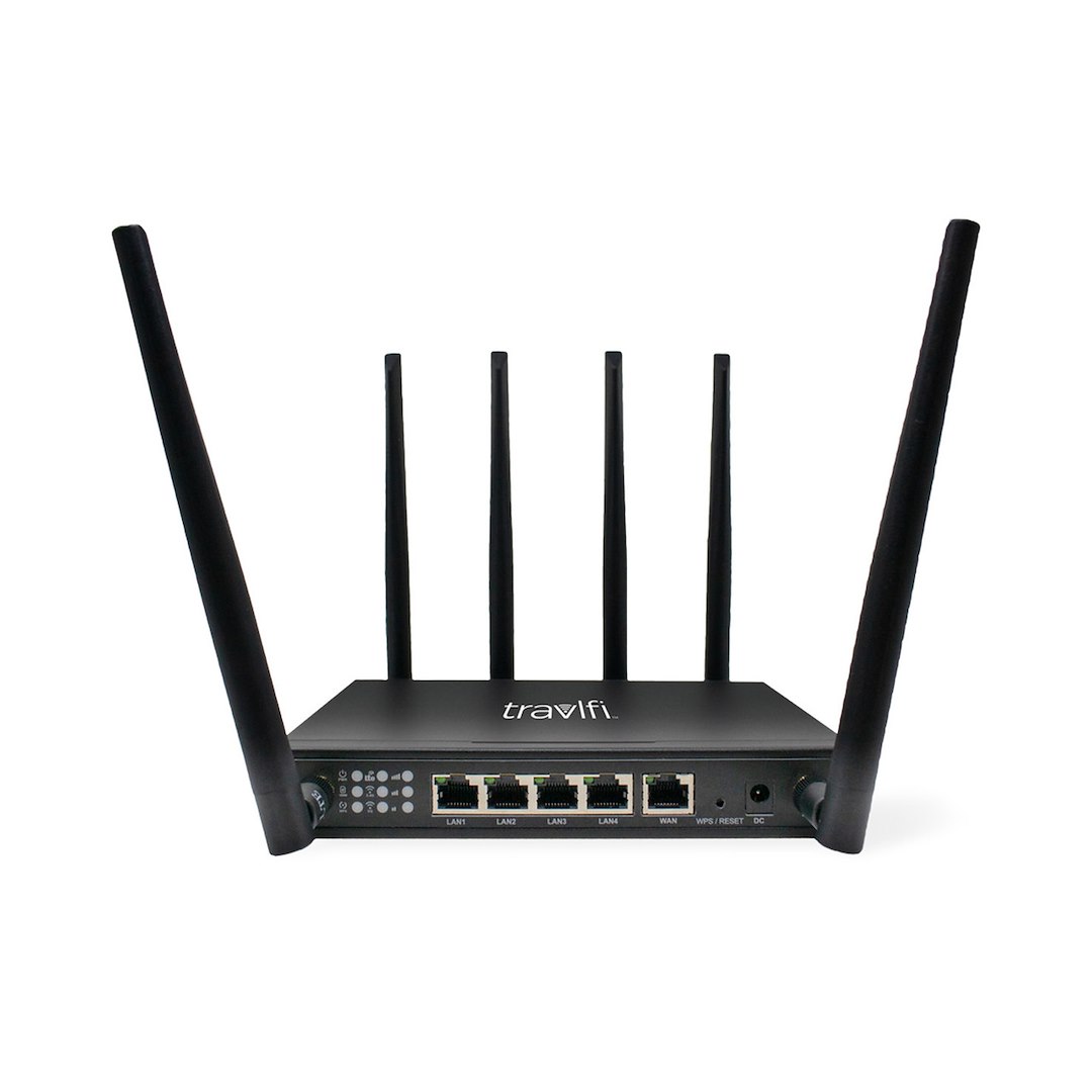 WiFi Range Extender - TravlFi Journey XTR - Pace International - 700-011-SP