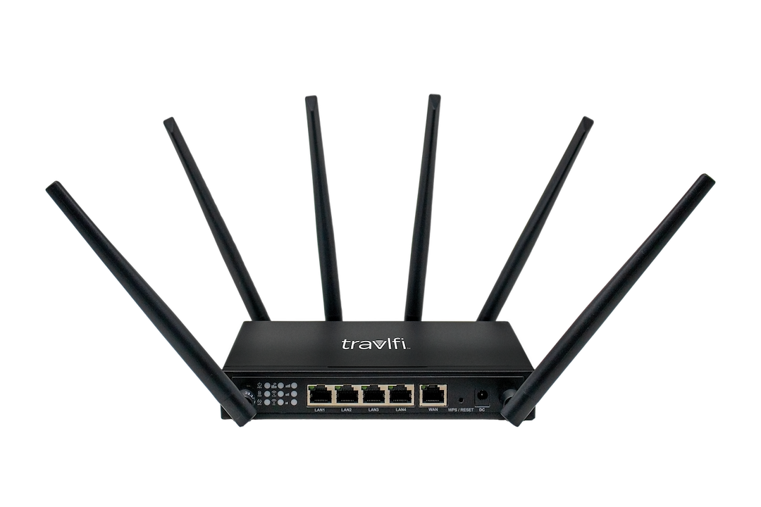 WiFi Range Extender - JourneyXTR - Pace International - 700-011