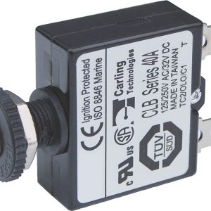 Circuit Breaker - 40 Amps/ 32 Volts DC - Blue Sea - 7061-BSS