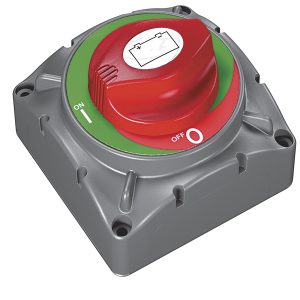 Battery Disconnect Switch - For Use With Large Vessel Battery Distribution System - BEP Marine - 720