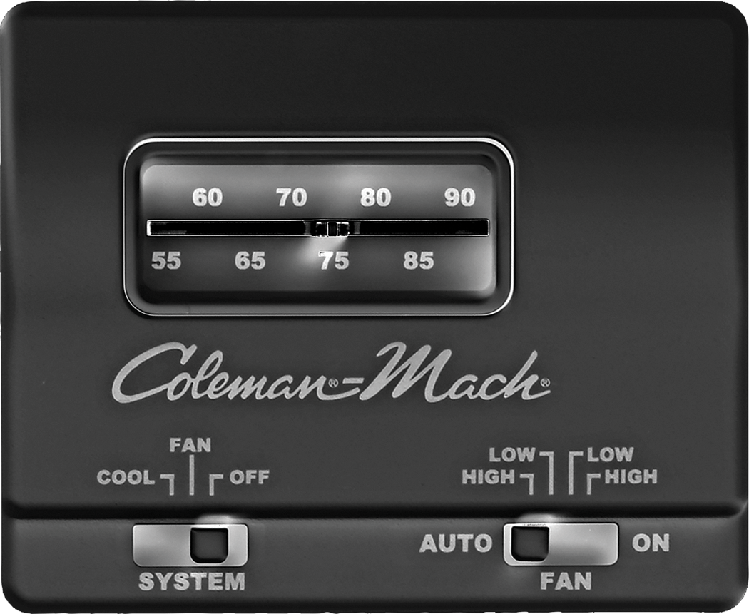 Wall Thermostat - Cool Only - Coleman Mach - 7330-3861