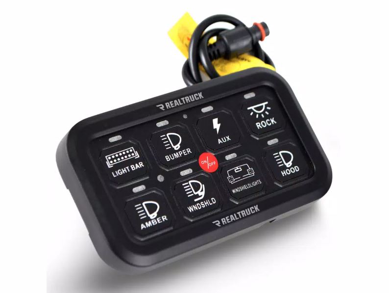 Panneau de commutation - Go Rhino - 758CHSCRGB