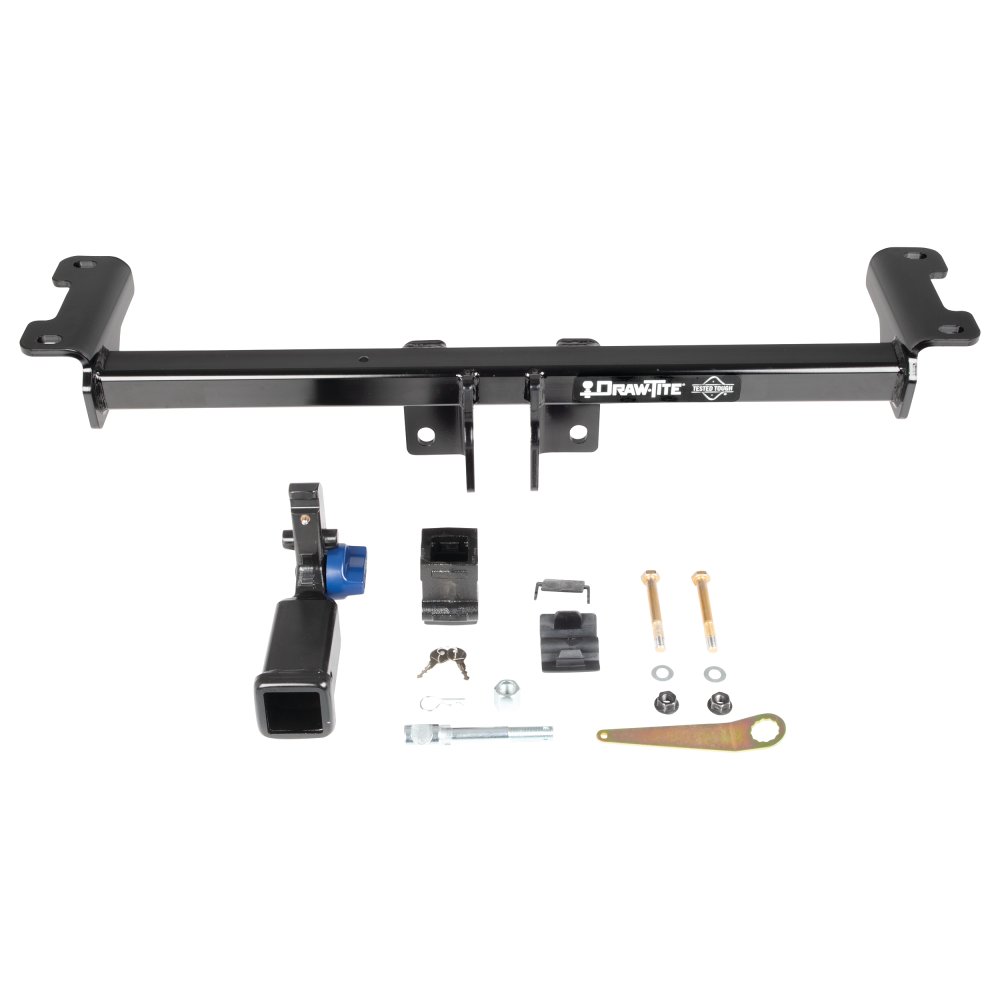 Trailer Hitch Rear - Hidden Hitch - Draw-Tite - 76902