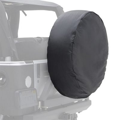 Spare Tire Cover - Fits 27 to 29 Inch Diameter - Smittybilt - 772901