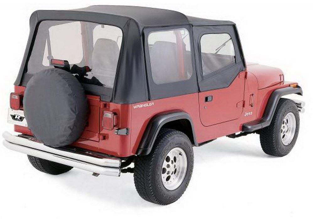 Housse de roue de secours - Rampage - 772901