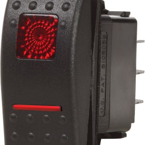 Multi Purpose Switch - Contura II - Blue Sea - 7936-BSS