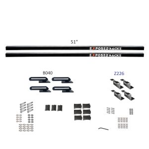 Barre de toit - Exposed Racks - 8007676BK
