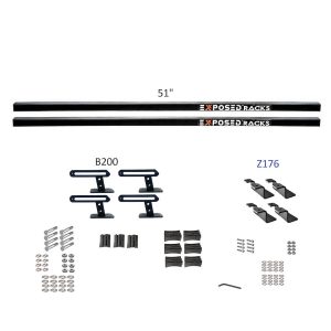 Barre de toit - Exposed Racks - 8008686BK