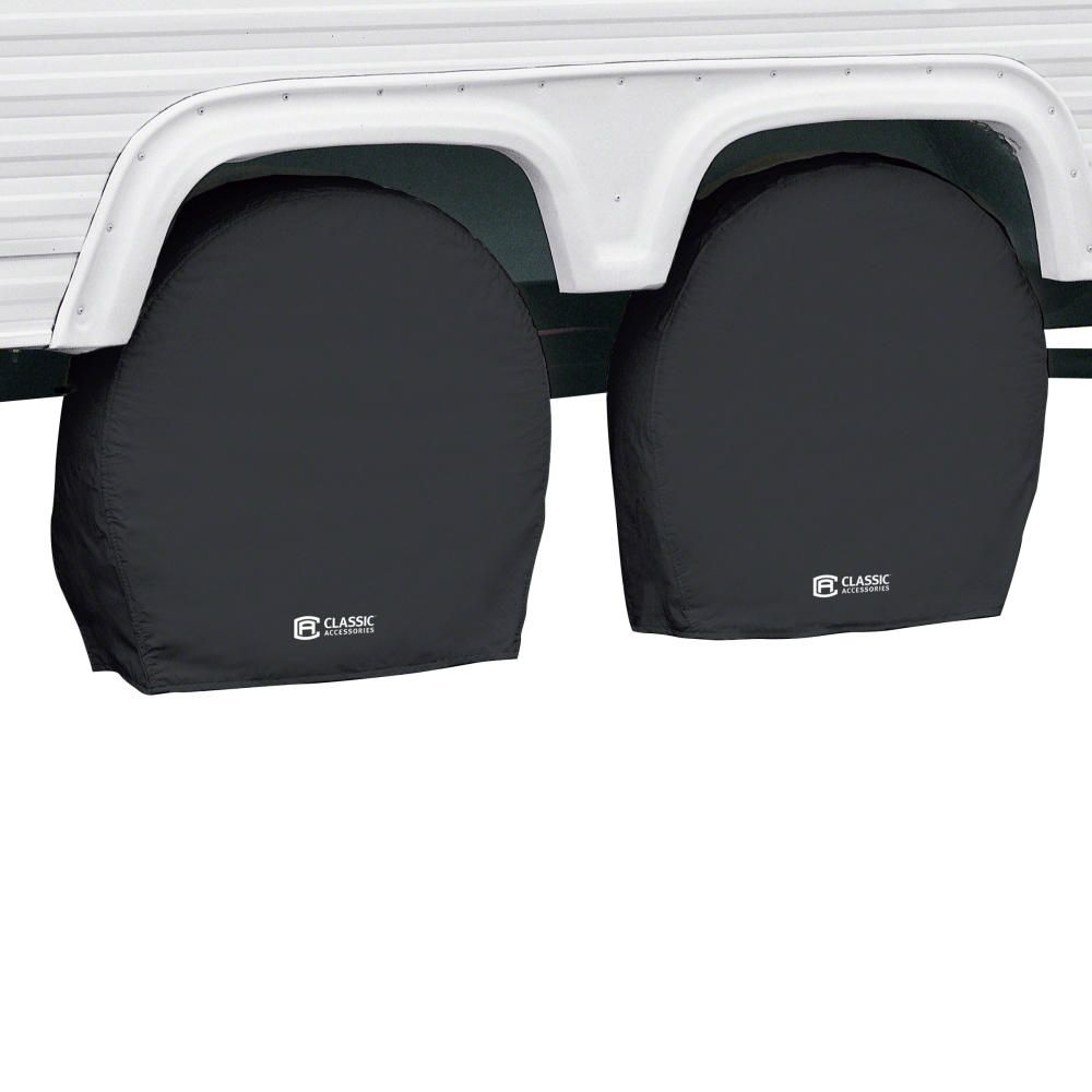 Tire Cover - Single Tire Cover - Classic Accessories - 80-241-190402-00