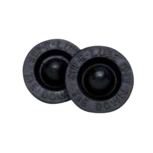 Trailer Wheel Bearing Dust Cap Plug - Used For Super Lube Caps - Dexter Marine - 81174