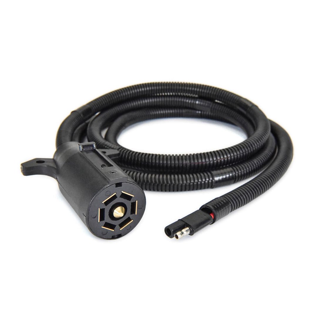 Trailer Wiring Connector - Power Swap Auxiliary Cord - Lippert Components - 813749