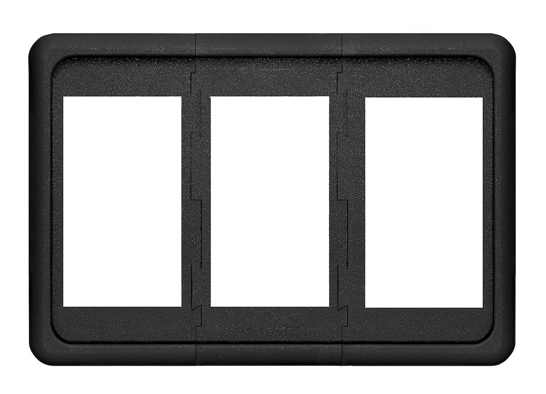 Switch Plate Cover Mounting Bracket - Contura - Blue Sea - 8259-BSS