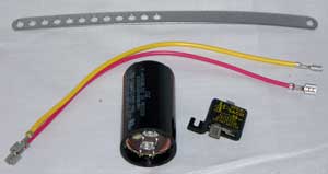 Air Conditioner Capacitor - Hard Start Kit - Coleman Mach - 8333A9021