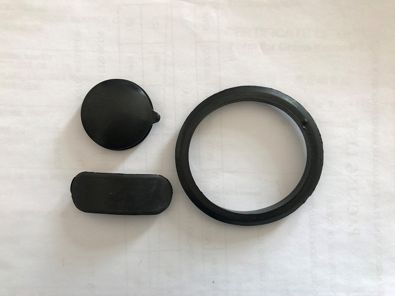 Capuchon de vérin de timon de remorque - Husky Towing - 45-0054