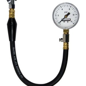 Tire Pressure Gauge - 2-5/8 Inch Diameter - Moroso Performance - 89550