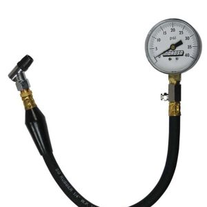 Tire Pressure Gauge - 2-5/8 Inch Diameter - Moroso Performance - 89555