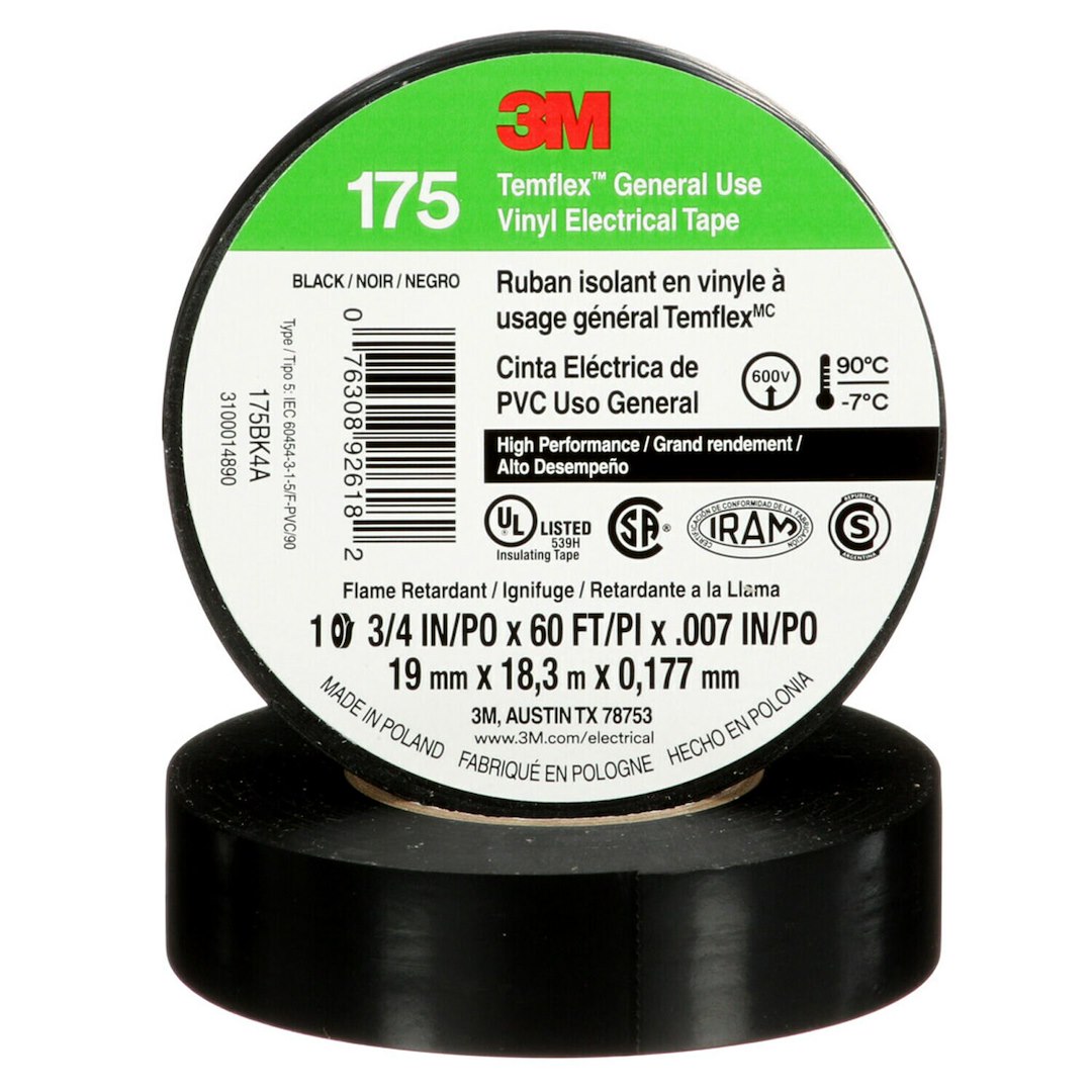 Electrical Tape - Temflex - 3M - 92618