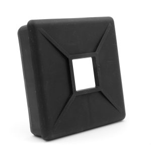 Sewer Hose Storage Carrier Cap - Use With 4 Inch Square Sewer Hose Bumper - B&B Molders - 94162